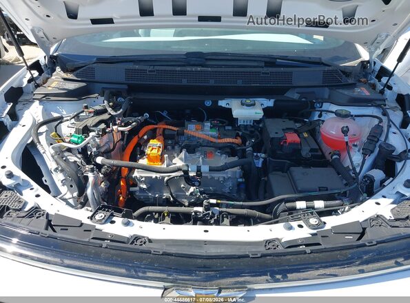 3GN7DNRP6SS217877 2025 CHEVROLET EQUINOX White უკანა ხედი