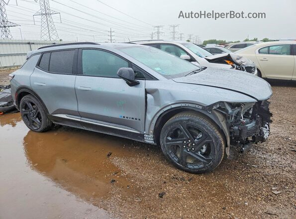 3GN7DNRP7RS238893 2024 CHEVROLET EQUINOX Gray Przód prawy