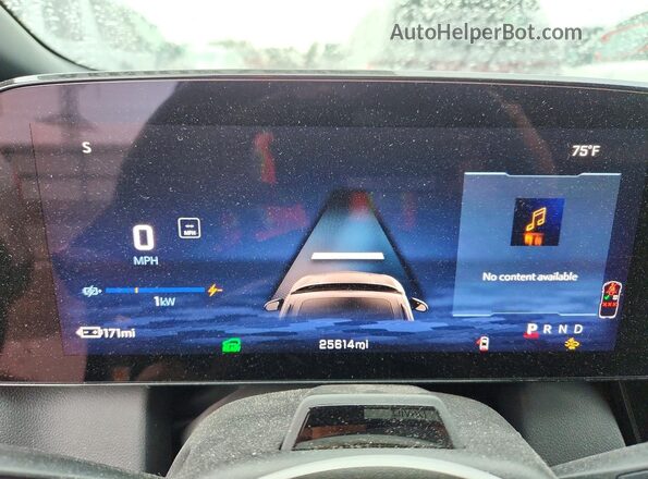 3GN7DNRP7RS238893 2024 CHEVROLET EQUINOX Gray Widok zestawu wskaźników