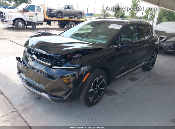3GN7DNRP8SS218108 2025 CHEVROLET EQUINOX Black Передня ліва чверть