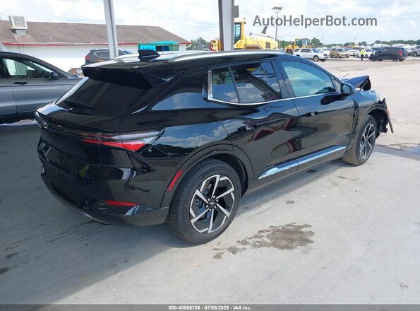 3GN7DNRP8SS218108 2025 CHEVROLET EQUINOX Black Задня права чверть