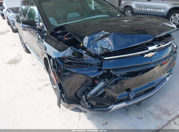 3GN7DNRP8SS218108 2025 CHEVROLET EQUINOX Black Вид спереду
