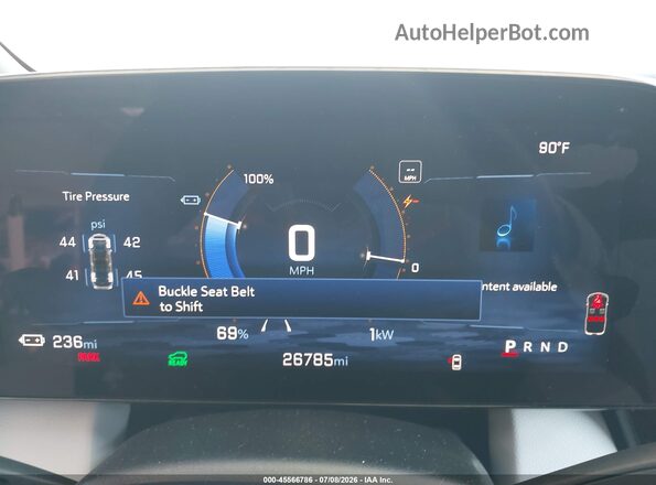 3GN7DNRP8SS218108 2025 CHEVROLET EQUINOX Black Вид задніх сидінь