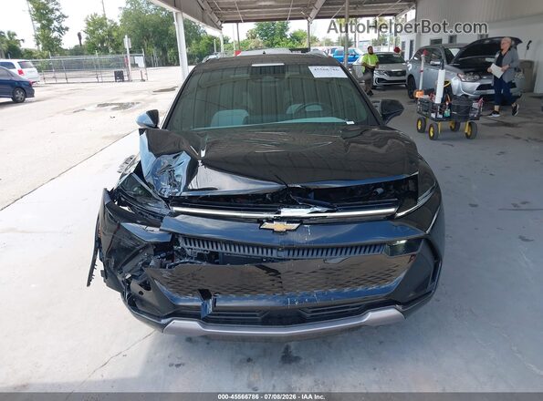3GN7DNRP8SS218108 2025 CHEVROLET EQUINOX Black Вид щитка приладів