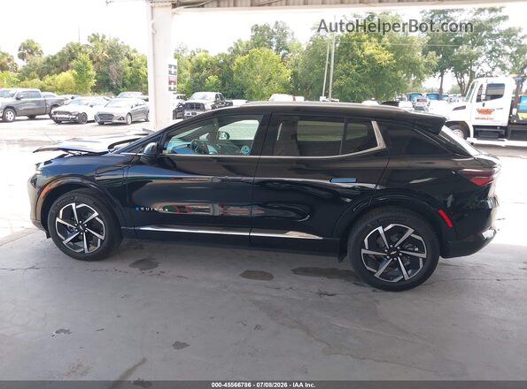 3GN7DNRP8SS218108 2025 CHEVROLET EQUINOX Black Панорамний вид салону 360°