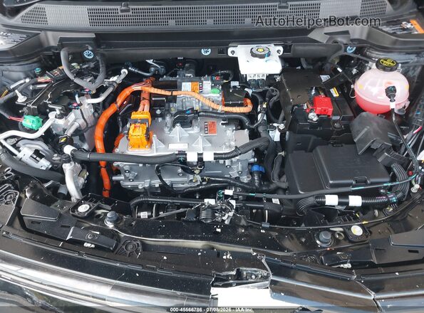 3GN7DNRP8SS218108 2025 CHEVROLET EQUINOX Black Вид ззаду