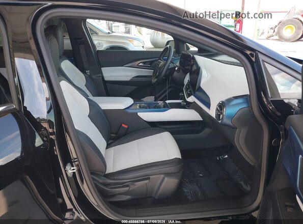3GN7DNRP8SS218108 2025 CHEVROLET EQUINOX Black Вид салону спереду