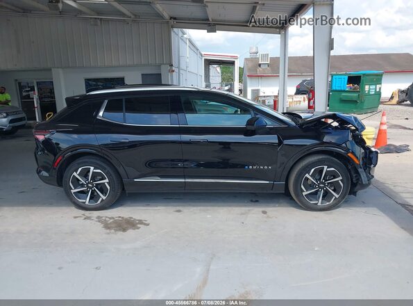 3GN7DNRP8SS218108 2025 CHEVROLET EQUINOX Black Вид задньої частини салону