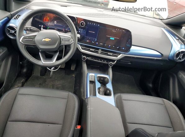 3GN7DNRP9SS266474 2025 CHEVROLET EQUINOX Gray Dashboard view