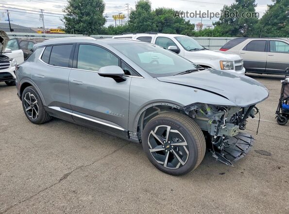 3GN7DNRP9SS266474 2025 CHEVROLET EQUINOX Gray Front right