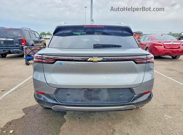 3GN7DNRP9SS266474 2025 CHEVROLET EQUINOX Gray Rear view