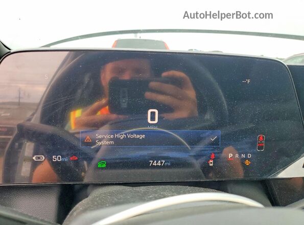3GN7DNRP9SS266474 2025 CHEVROLET EQUINOX Gray Instrument cluster view