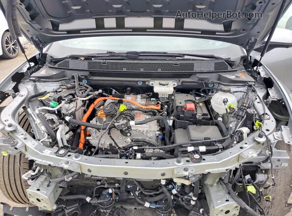 3GN7DNRP9SS266474 2025 CHEVROLET EQUINOX Gray Engine compartment view