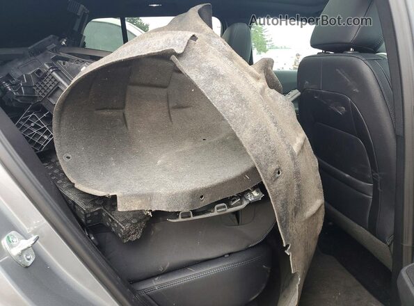 3GN7DNRP9SS266474 2025 CHEVROLET EQUINOX Gray Rear interior view