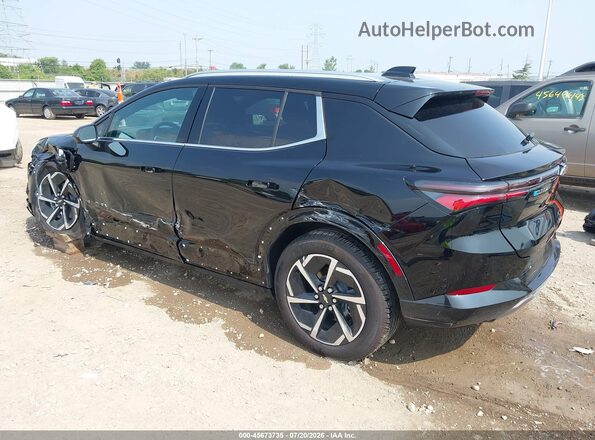 3GN7DNRPXSS252180 2025 CHEVROLET EQUINOX Black უკანა მარცხენა