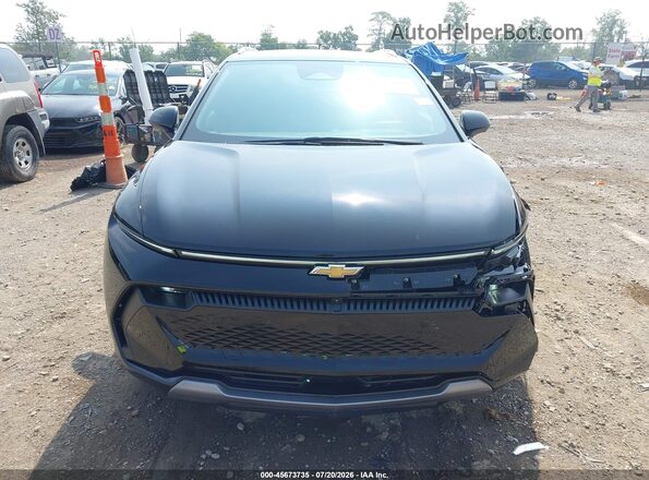 3GN7DNRPXSS252180 2025 CHEVROLET EQUINOX Black უკანა სალონის ხედი