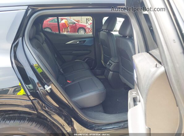 3GN7DNRPXSS252180 2025 CHEVROLET EQUINOX Black VIN კოდის სტიკერის ხედი