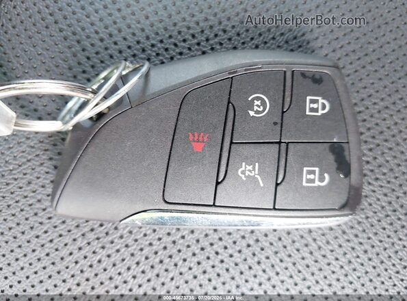 3GN7DNRPXSS252180 2025 CHEVROLET EQUINOX Black წინა პანელის ხედი