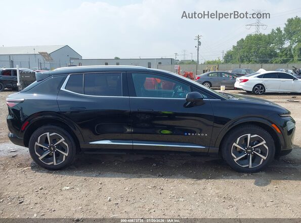 3GN7DNRPXSS252180 2025 CHEVROLET EQUINOX Black სალონის 360-გრადუსიანი ხედი