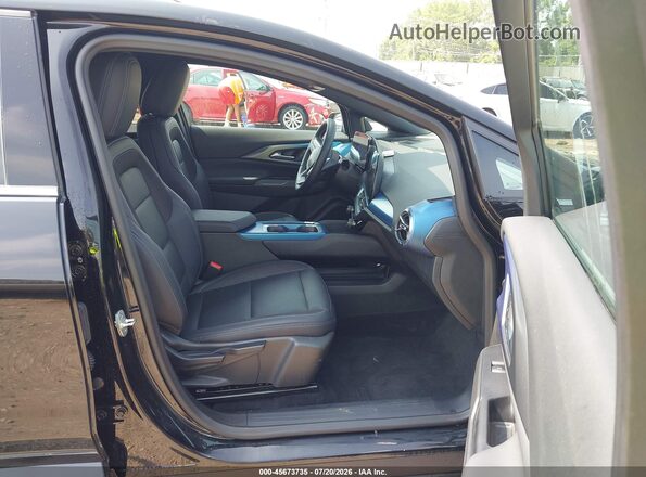 3GN7DNRPXSS252180 2025 CHEVROLET EQUINOX Black წინა სალონის ხედი