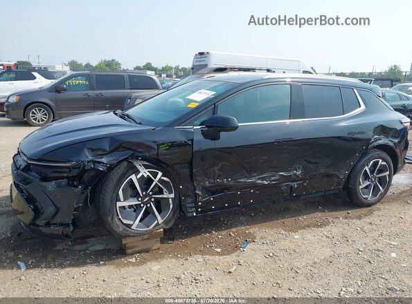 3GN7DNRPXSS252180 2025 CHEVROLET EQUINOX Black წინა ხედი