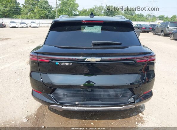 3GN7DNRPXSS252180 2025 CHEVROLET EQUINOX Black 