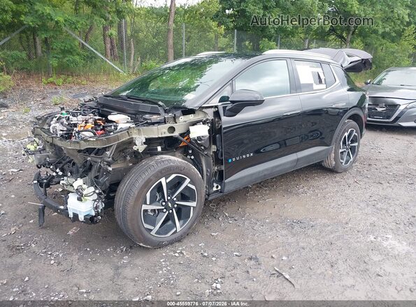 3GN7DNRPXTS104256 2026 CHEVROLET EQUINOX Black წინა მარცხენა ხედი სამი მეოთხედიდან