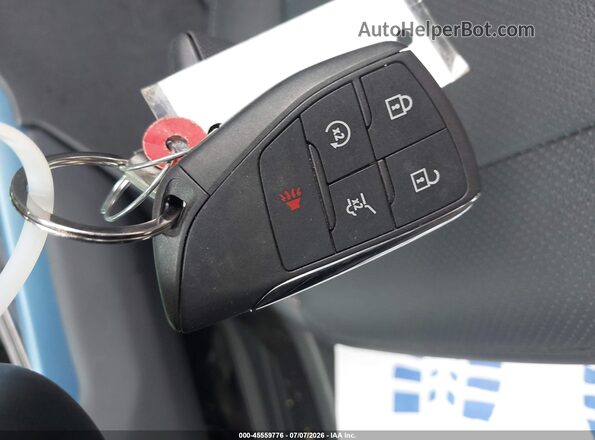 3GN7DNRPXTS104256 2026 CHEVROLET EQUINOX Black წინა პანელის ხედი
