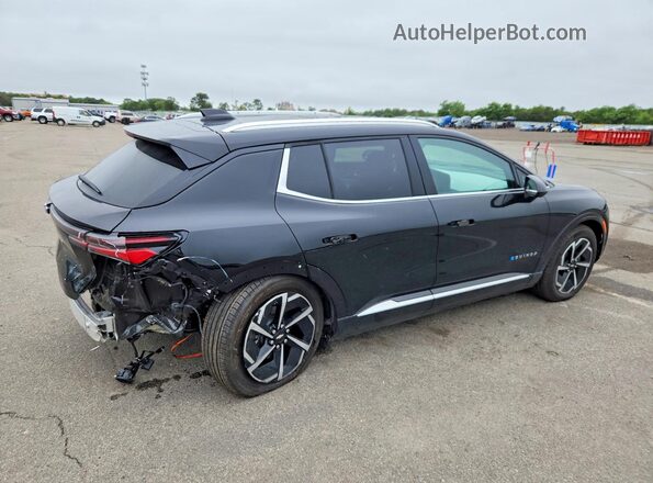 3GN7DNRR3SS264592 2025 CHEVROLET EQUINOX Black Задня права чверть