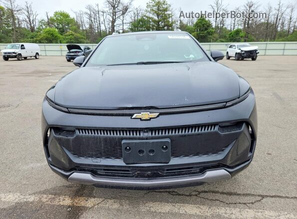 3GN7DNRR3SS264592 2025 CHEVROLET EQUINOX Black Вид спереду