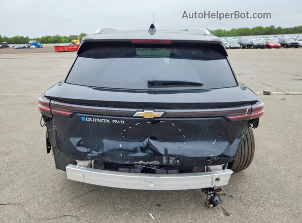 3GN7DNRR3SS264592 2025 CHEVROLET EQUINOX Black Вид ззаду