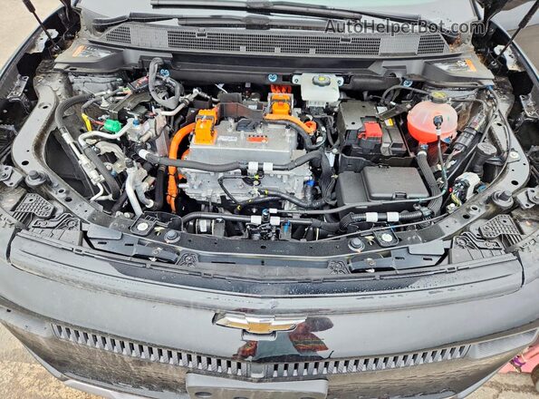 3GN7DNRR3SS264592 2025 CHEVROLET EQUINOX Black Вид підкапотного простору
