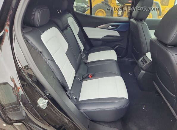 3GN7DNRR3SS264592 2025 CHEVROLET EQUINOX Black Вид задньої частини салону
