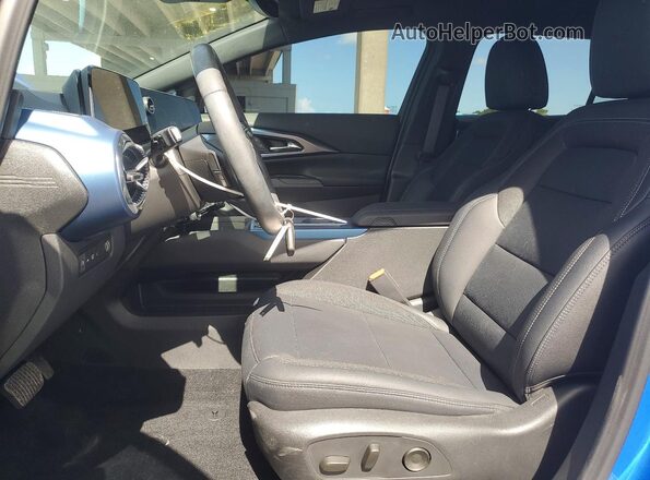 3GN7DNRR6SS260388 2025 CHEVROLET EQUINOX Blue Սալոնի դիմացի տեսք