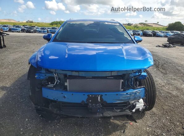 3GN7DNRR6SS260388 2025 CHEVROLET EQUINOX Blue Դիմացի տեսք