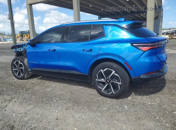 3GN7DNRR6SS260388 2025 CHEVROLET EQUINOX Blue Հետևի ձախ