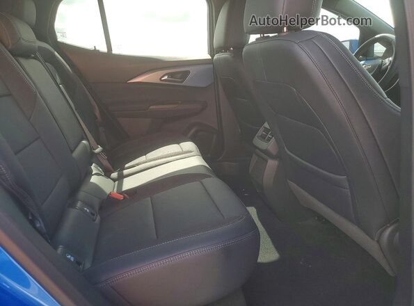 3GN7DNRR6SS260388 2025 CHEVROLET EQUINOX Blue Սալոնի հետևի տեսք