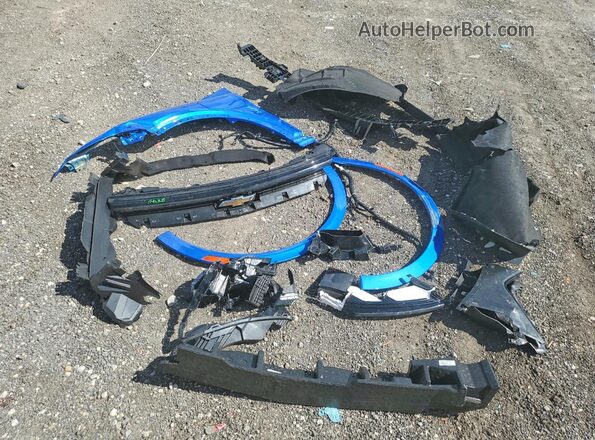 3GN7DNRR6SS260388 2025 CHEVROLET EQUINOX Blue VIN կոդի պիտակի տեսք