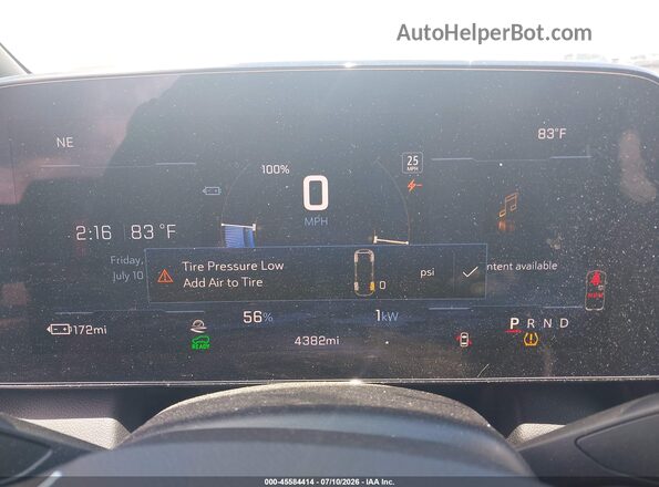 3GN7DNRR7SS262487 2025 CHEVROLET EQUINOX Red Vista de los asientos traseros