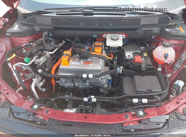 3GN7DNRR7SS262487 2025 CHEVROLET EQUINOX Red Vista trasera
