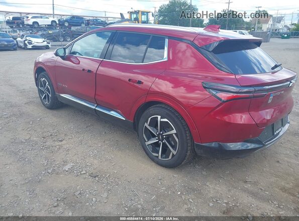 3GN7DNRR7SS262487 2025 CHEVROLET EQUINOX Red Trasero izquierdo