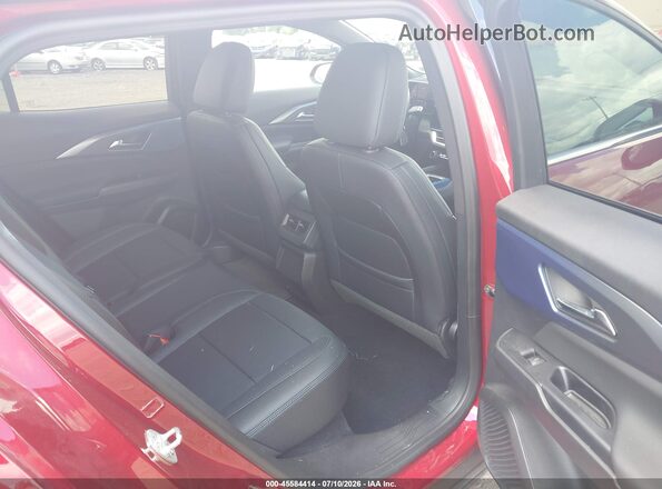 3GN7DNRR7SS262487 2025 CHEVROLET EQUINOX Red Vista de la etiqueta del VIN