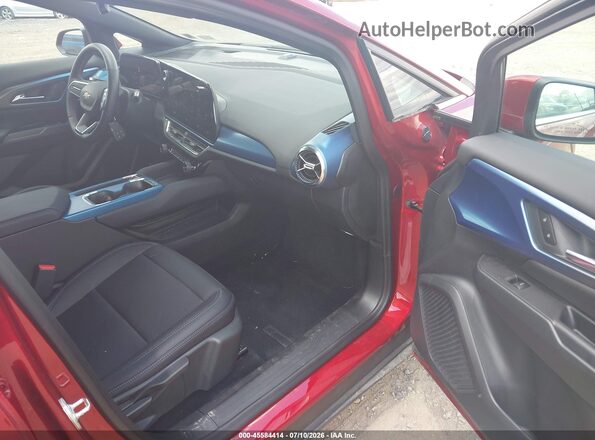 3GN7DNRR7SS262487 2025 CHEVROLET EQUINOX Red Vista interior delantera