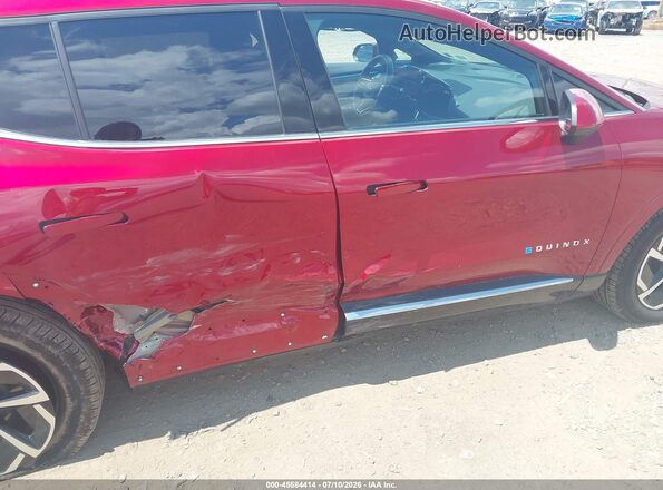 3GN7DNRR7SS262487 2025 CHEVROLET EQUINOX Red 