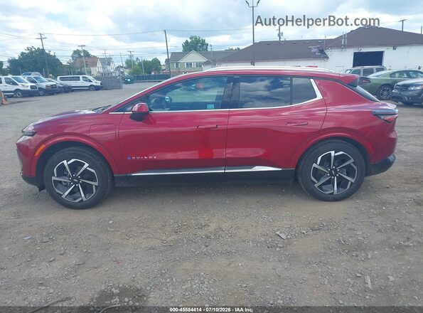 3GN7DNRR7SS262487 2025 CHEVROLET EQUINOX Red Vista interior de 360 grados