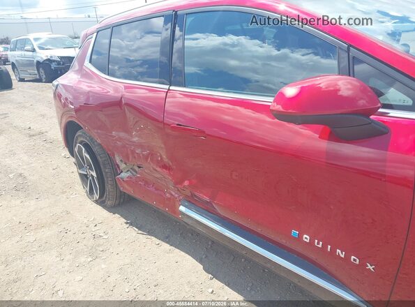 3GN7DNRR7SS262487 2025 CHEVROLET EQUINOX Red 