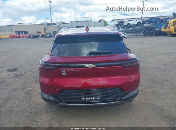 3GN7DNRR7SS262487 2025 CHEVROLET EQUINOX Red 