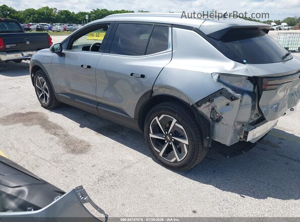3GN7DNRRXTS121186 2026 CHEVROLET EQUINOX Silver Հետևի ձախ