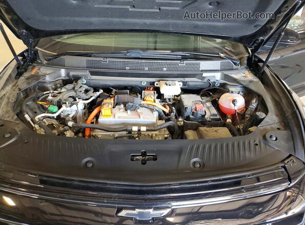 3GN7DPRR3RS224275 2024 CHEVROLET EQUINOX Black ძრავის განყოფილების ხედი