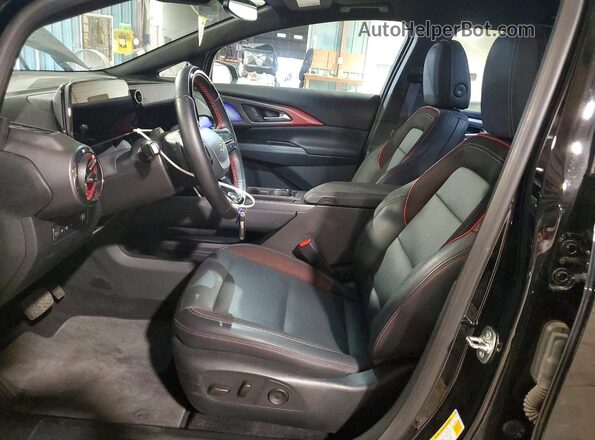 3GN7DPRR3RS224275 2024 CHEVROLET EQUINOX Black წინა სალონის ხედი